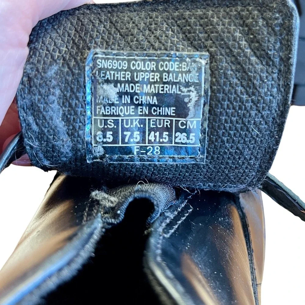 Vintage 90s Y2K Chunky Sole Monk Strap SKECHERS Shoes Boot Grunge Goth Cyberpunk
